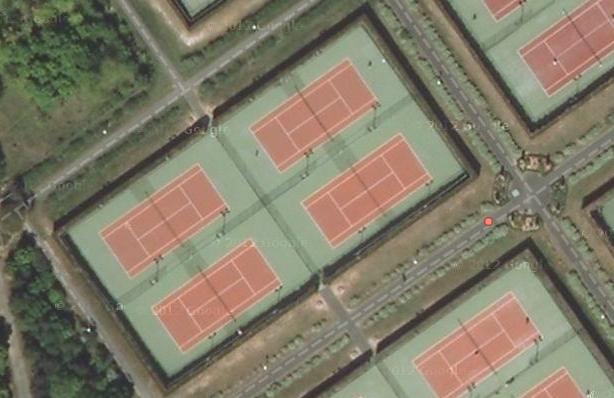 club de tennis a Paris